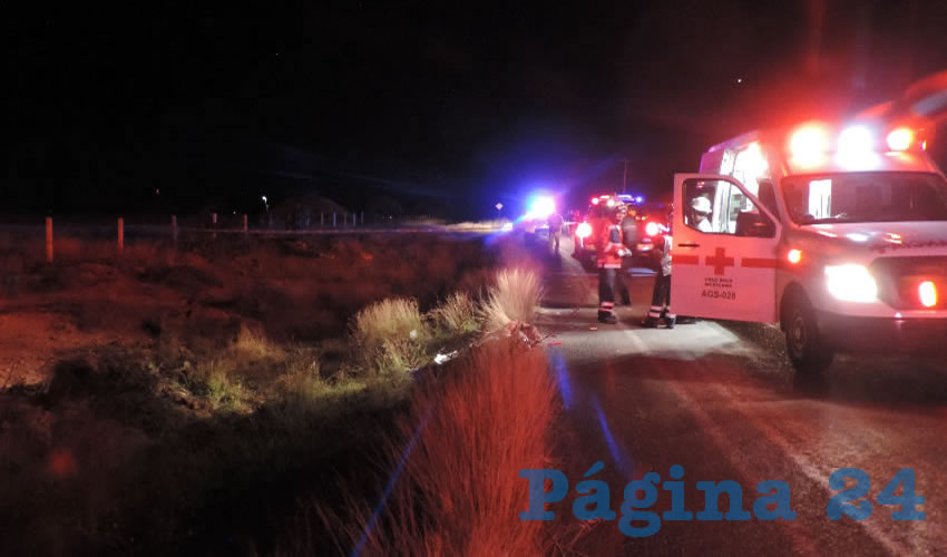 El tr&aacute;gico percance ocurri&oacute; sobre la carretera estatal 77
