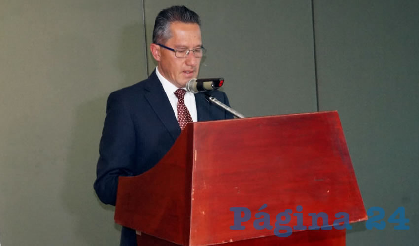 Marco Antonio Vargas Duarte: Dentro del tema de homicidios el municipio con mayor incidencia es Guadalupe, seguido de Fresnillo, Zacatecas, Valparaíso, Villa de Cos, Calera, Sombrerete, Morelos y Loreto, respectivamente(Foto: Merari Martínez Castro)