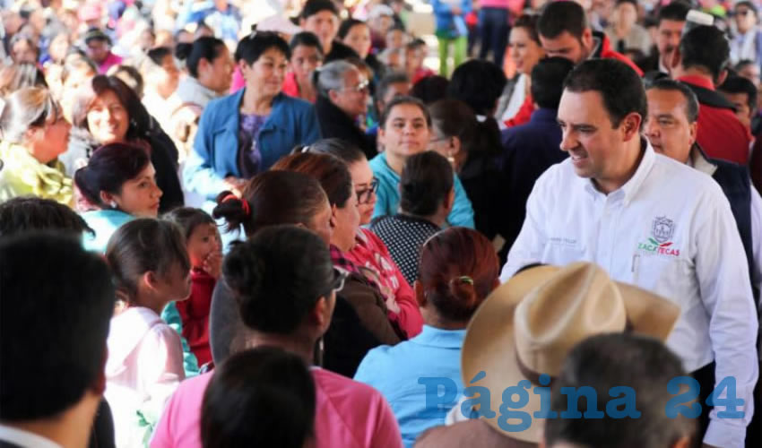 Alejandro Tello Cristerna, gobernador del estado de Zacatecas