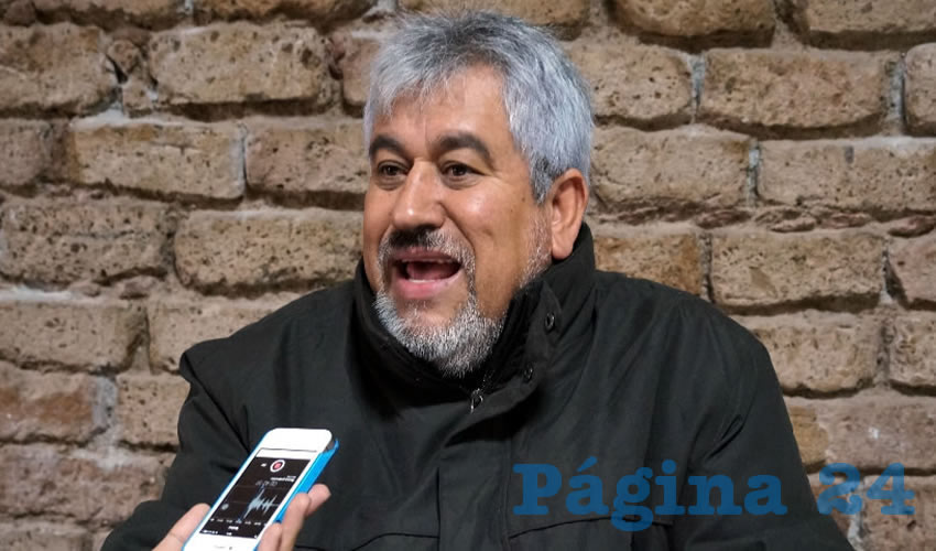Luis Fernando Amador Jaques: El costo de los talleres es de 300 pesos mensuales ya incluye el material básico para aquellos que así lo requieran (Foto: Merari Martínez Castro)