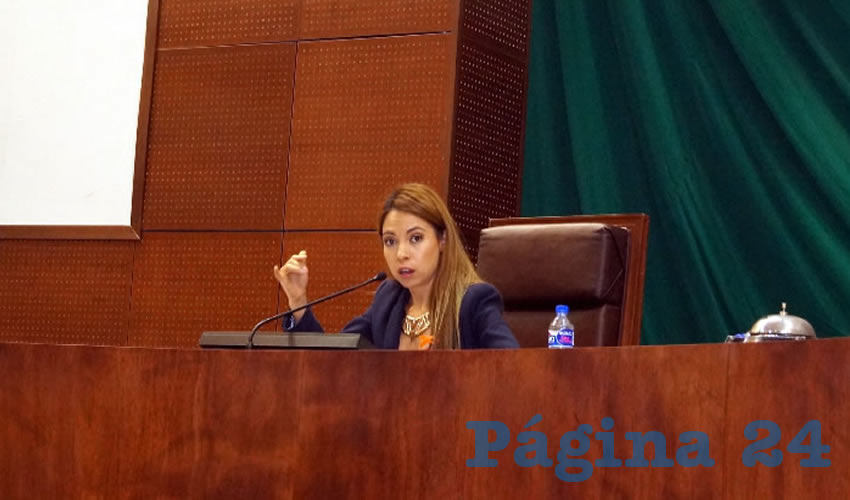 Iris Aguirre: “Me levanto a favor de los migrantes porque he vivido en carne propia lo que significa salir a un país extranjero porque en el propio no se encuentran los trabajos adecuados” (Foto: Merari Martínez Castro)