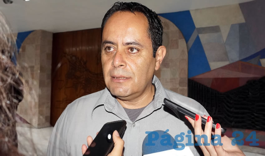 Antonio Caldera Alanis: De 50 frentes fríos que se pronostican se espera que más adelante el frío sea mayor, que para finales de diciembre y todo enero, Zacatecas registrará un clima gélido (Foto: Merari Martínez Castro)