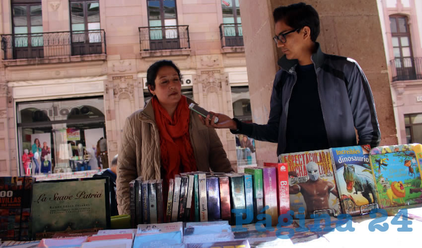 Mario Alberto Núñez: Hasta el momento la venta ha estado floja, ha habido poca afluencia en el punto (Foto: Rocío Castro Alvarado)