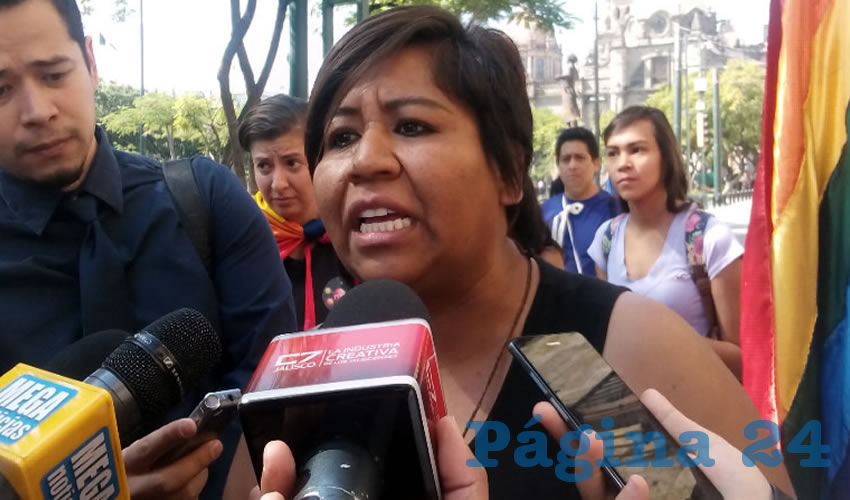 “Tenemos que hacer visibles las violencias que seguimos viviendo todas las mujeres (…). En los municipios se ha visto nula esta participación, no han estado trabajando ni se ha estado haciendo lo que se tiene que hacer”, aseveró Laura Orozco, vocera de Red Pro Derechos Humanos