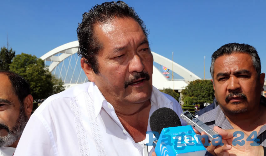 Jes&uacute;s Manuel Lira Salazar, dirigente de la Agrupaci&oacute;n Panteras (Foto: Eddylberto Lu&eacute;vano Santill&aacute;n)