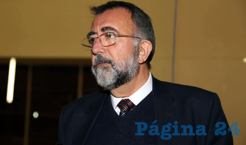 Jesús Eduardo Martín Jáuregui, presidente de la Comisión Estatal de los Derechos Humanos (CEDHA)