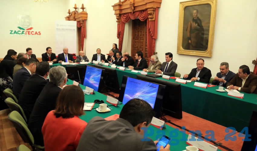 Presenta el Gobernador un panorama de la situación actual de la Administración