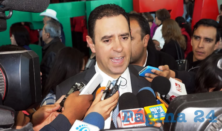 Alejandro Tello Cristerna: “Una mañana no les perjudica mucho que la gente no ingiera bebidas alcohólicas, creo que es necesario contar con la Ley Seca en esos momentos” (Foto: Merari Martínez Castro)