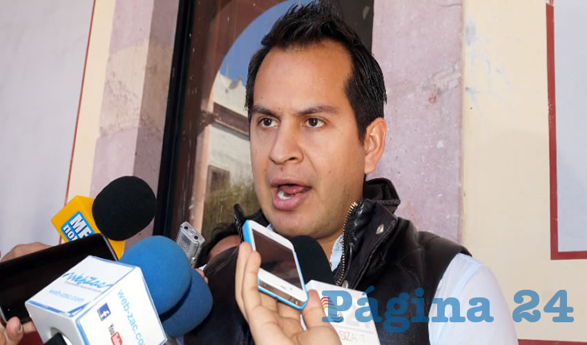 Víctor Legaspi Solís: Este Atlas Gastronómico requiere de un presupuesto de tres millones 500 mil pesos (Merari Martínez Castro)