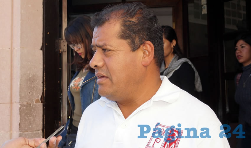 Javier Castillo (Foto: Merari Martínez Castro)