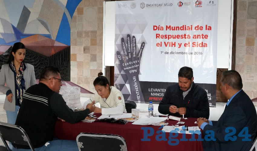 Durante el proceso de la prueba tanto la identidad, la información proporcionada y el resultado, son protegidos a menos de que la persona que se realice la prueba decida que se den a conocer (Foto: Merari Martínez Castro)