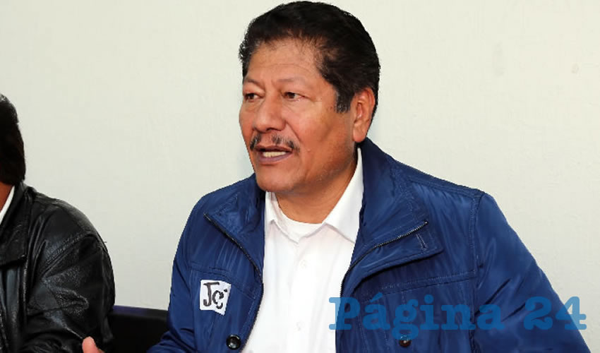 Jos&eacute; Jacobo Femat, presidente de la COPYC (Foto: Eddylberto Lu&eacute;vano Santill&aacute;n)