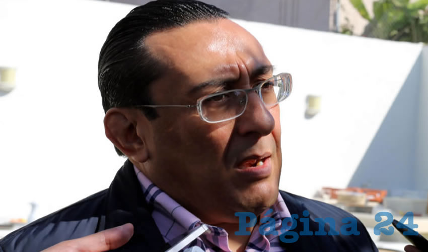 Alejandro Bernal Rubalcava, encargado de despacho de la Seggob