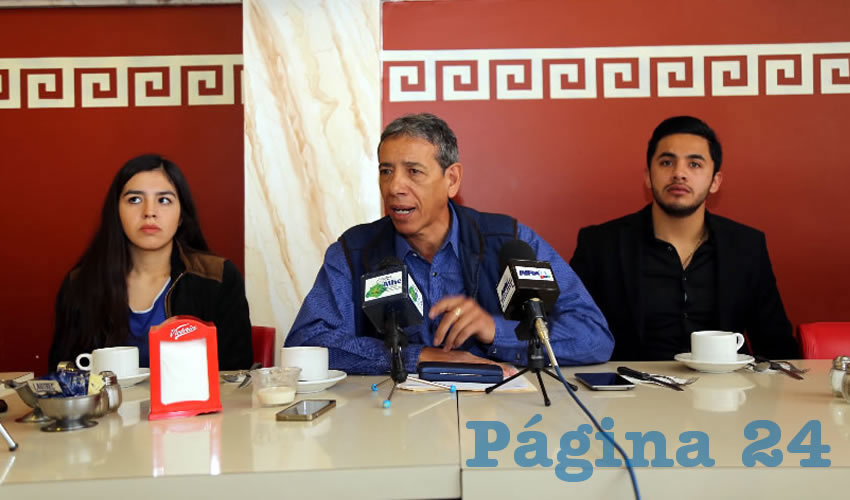 Isidoro Armend&aacute;riz Garc&iacute;a, expresidente del CDE del PRI (Foto: Eddylberto Lu&eacute;vano Santill&aacute;n)