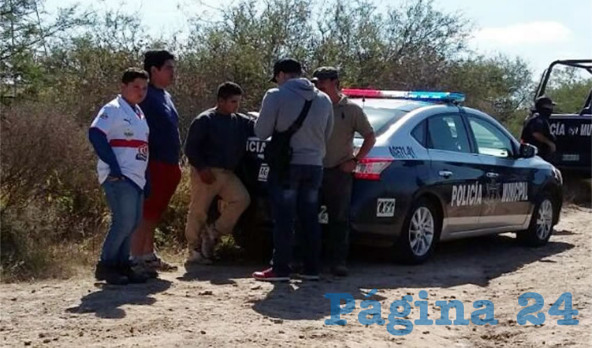 Dos adolescentes encontraron fortuitamente los restos humanos