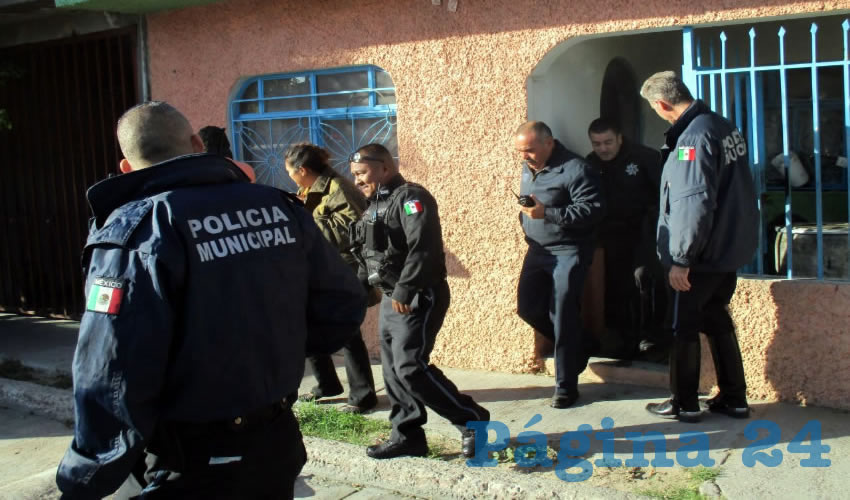 La oportuna intervención evitó una tragedia en la vivienda