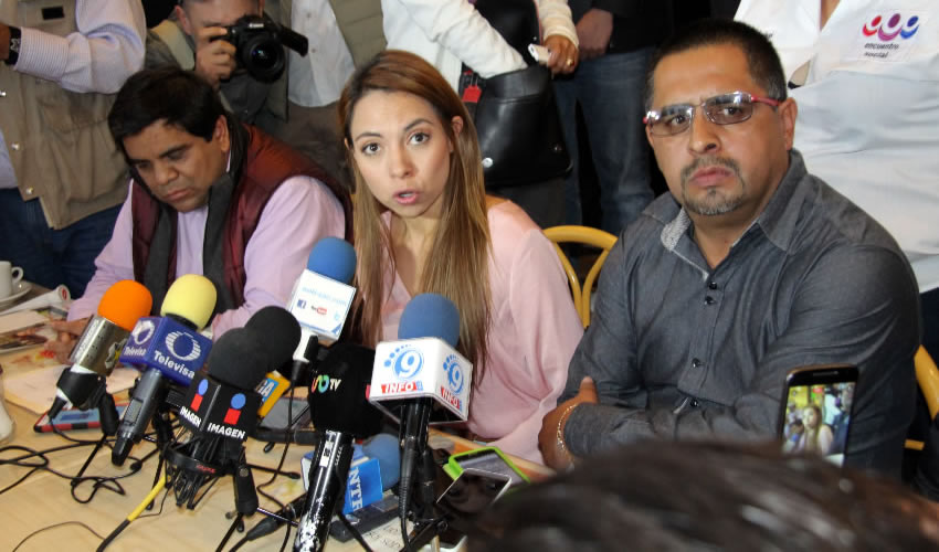 Iris Aguirre Borrego: Reconozco mi error por “no saber expresar la idea” de apoyar a los migrantes (Foto: Rocío Castro Alvarado)