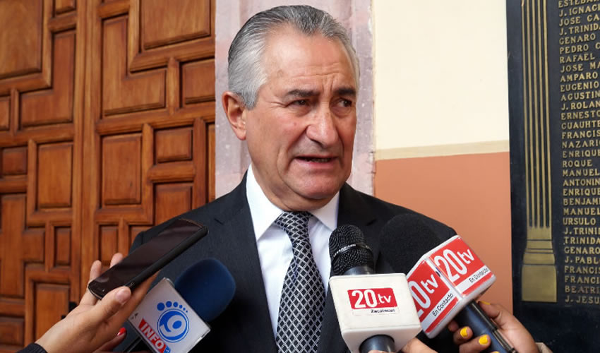 Rafael Sánchez Preza: Los proyectos encaminados están en Fresnillo, Chalchihuites, Mazapil, Concepción del Oro y Vetagrande como Centros Históricos urbanos de las cabeceras municipales (Foto: Merari Martínez Castro)