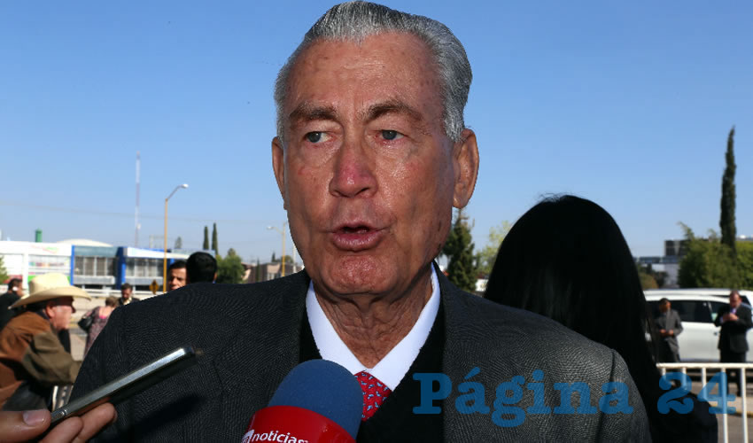 Roberto Díaz Ruiz, presidente estatal de la Canacar