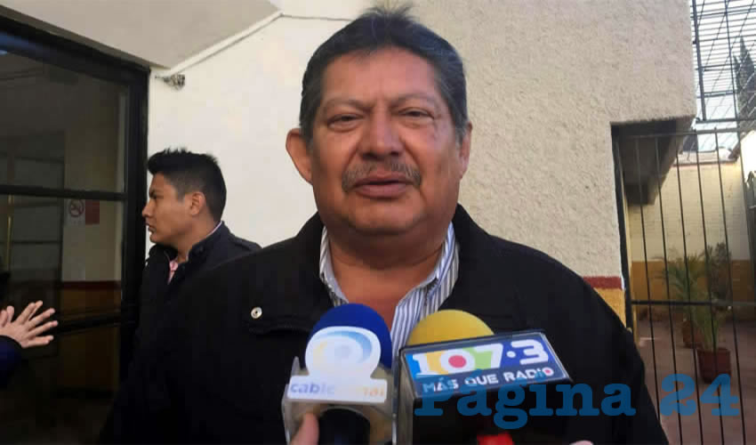 Roberto Mora Márquez, líder sindical