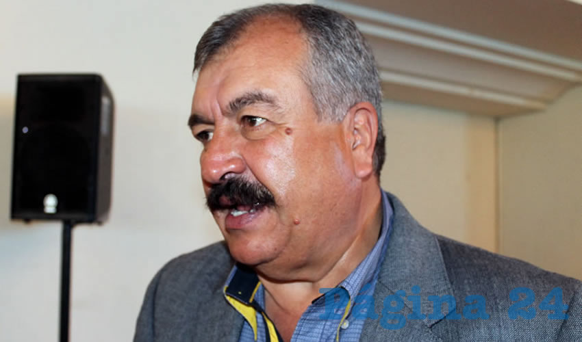 Jos&eacute; de Jes&uacute;s Guzm&aacute;n de Alba, presidente de la UGRH