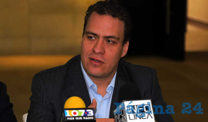 Francisco Ruiz L&oacute;pez, presidente estatal de la Coparmex