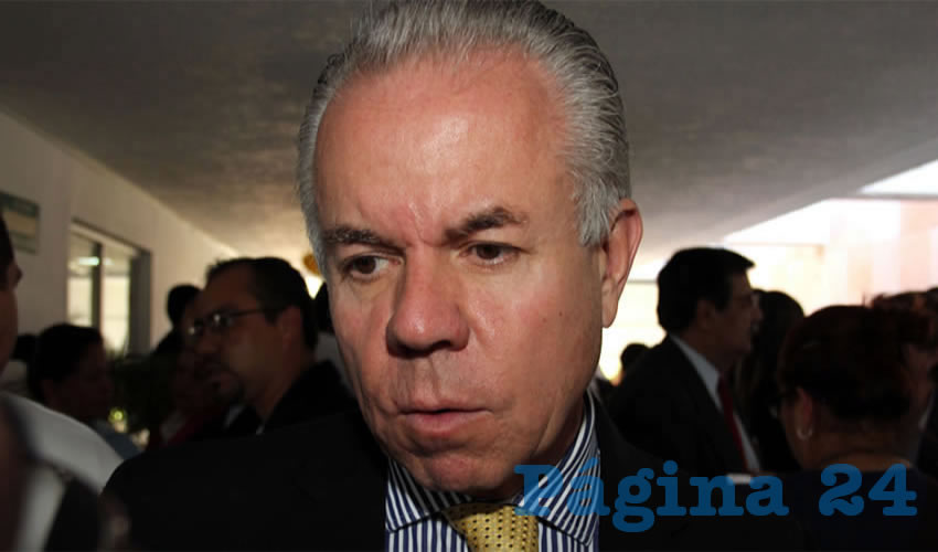 Gerardo Mac&iacute;as L&oacute;pez, coordinador de Salud Mental del ISSEA