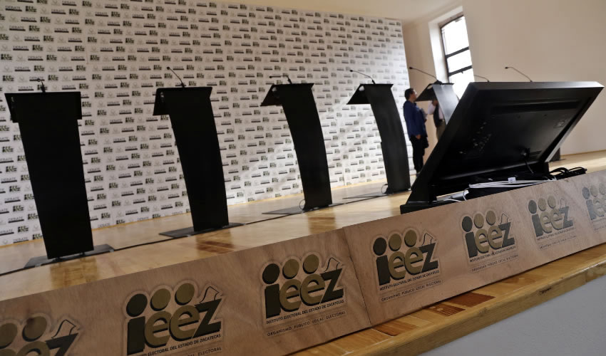 Todo listo para el debate de hoy