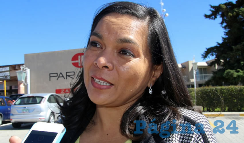 Beatriz Mojica Morga (Foto: Rocío Castro Alvarado)