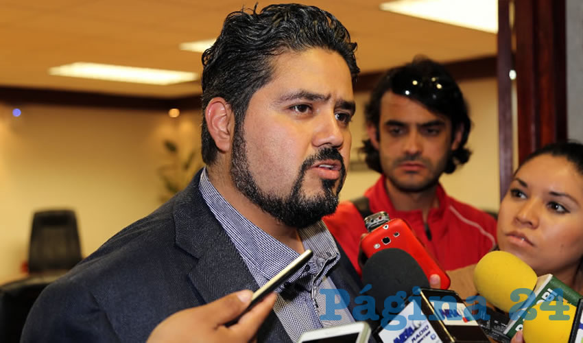 Iv&aacute;n S&aacute;nchez N&aacute;jera, legislador local (Foto: Eddylberto Lu&eacute;vano Santill&aacute;n)