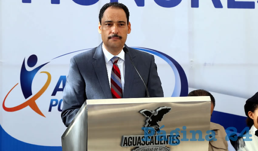 Juan Antonio Martín del Campo, presidente municipal de Aguascalientes (Foto: Eddylberto Luévano Santillán)