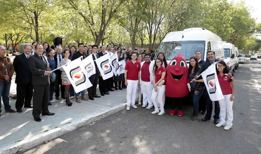 ISSEA, a trav&eacute;s del Centro Estatal de la Transfusi&oacute;n Sangu&iacute;nea otorgar&aacute; el equipamiento necesario para la nueva unidad m&oacute;vil del Banco de Sangre Universitario
