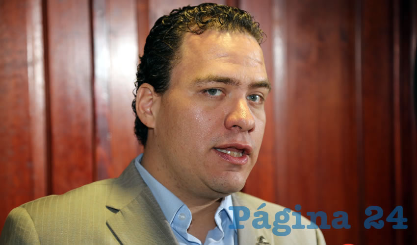 Francisco Ruiz L&oacute;pez, presidente de la Coparmex