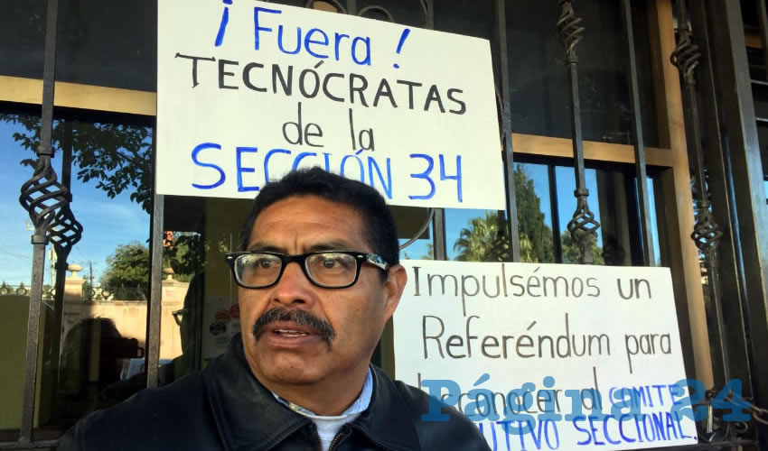 Miguel Marchan Ortiz: “El hecho de aceptar estar en un comité espurio, es no tener dignidad y no respetarse a sí mismos” (Foto: Cortesía)