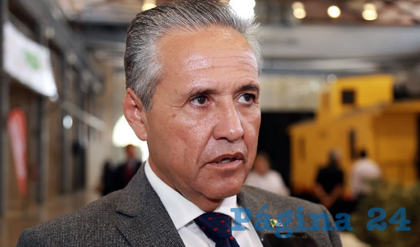 Antonio Robledo S&aacute;nchez, presidente estatal de la CMIC