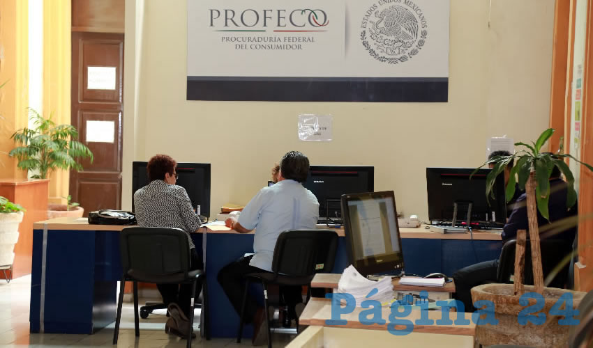 Profeco realizó suspensiones por violaciones a la Ley Federal de Protección al Consumidor