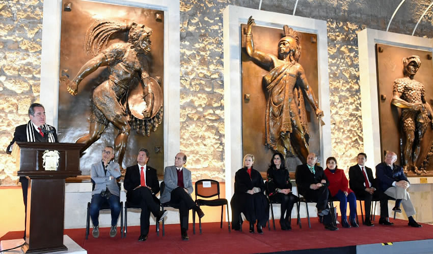 El Patio Jesús F. Contreras representan el esfuerzo realizado para darle un nuevo rostro urbano al Centro Histórico