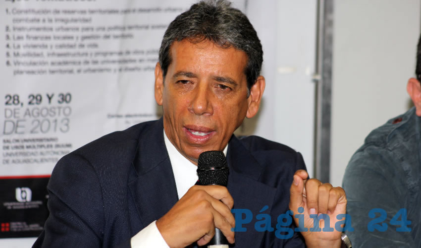 Isidoro Armendáriz García, delegado de la Sedatu