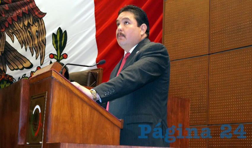 Gustavo Uribe: Iris Aguirre lastimó temas sensibles para el país, ya que una gran cantidad de mexicanos se encuentran en Estados Unidos y son esenciales para la economía mexicana (Foto: Merari Martínez Castro)