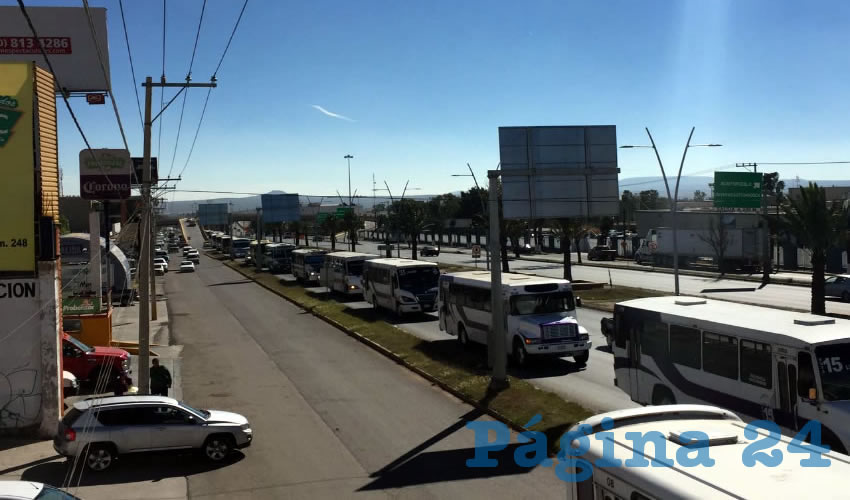 El contingente salió de la comunidad de Martínez Domínguez y llegó hasta el Campus UAZ Siglo XXI (Foto: Merari Martínez Castro)