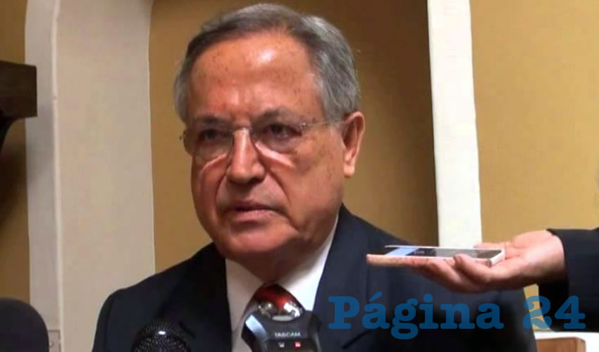 Según el magistrado “Papá Leonel”, se amparó para seguir en el Poder Judicial porque “son garantías que yo tengo, son derechos fundamentales como cualquiera, lamentablemente la situación la han politizado y el vínculo con el gobernador es lo que ha provocado esta situación; (…) yo ya era magistrado antes de que el gobernador fuera gobernador”, recalcó/Foto: Cortesía 