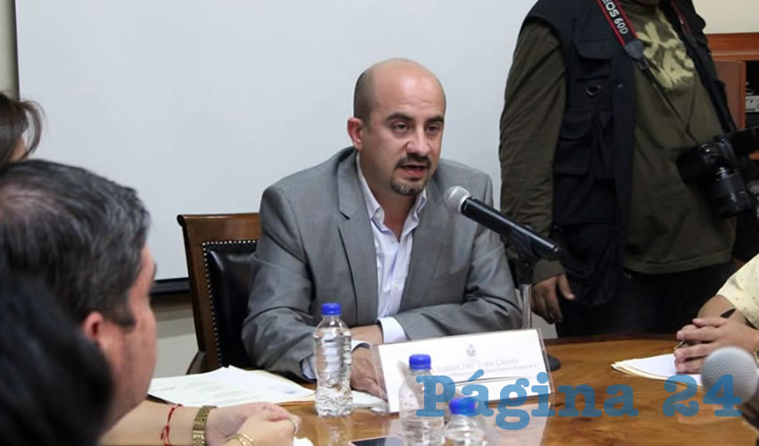 Lo que pretende cobrar el gobierno estatal a los automovilistas en el refrendo “no se presta a que el Hogar Cabañas necesita tanto el recurso como la Cruz Roja, más porque desde el mismo presupuesto ya se le asigna una partida a esta parte”, mientras que la institución de auxilio no recibe dinero de nadie, explicó el legislador emecista/Foto: Cortesía 