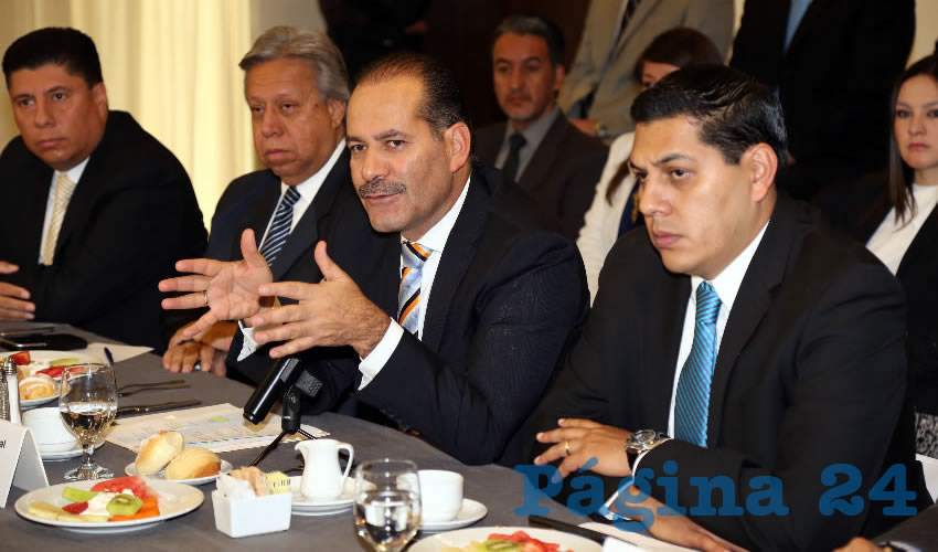 Mart&iacute;n Orozco Sandoval, gobernador del Estado (Foto: Eddylberto Lu&eacute;vano Santill&aacute;n)