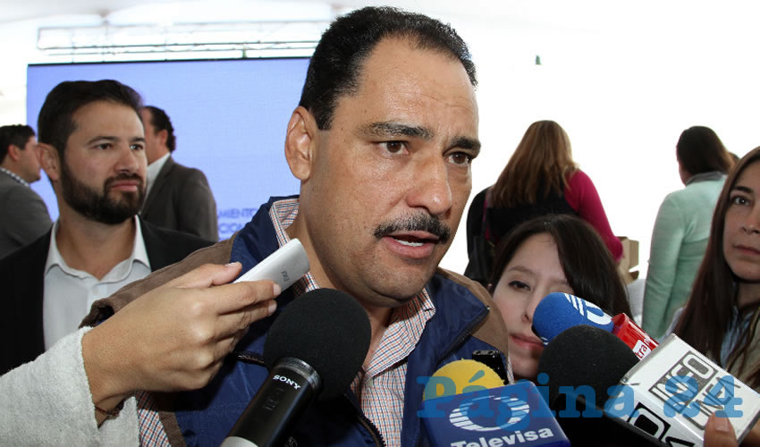 Juan Antonio Martín del Campo, presidente municipal de Aguascalientes