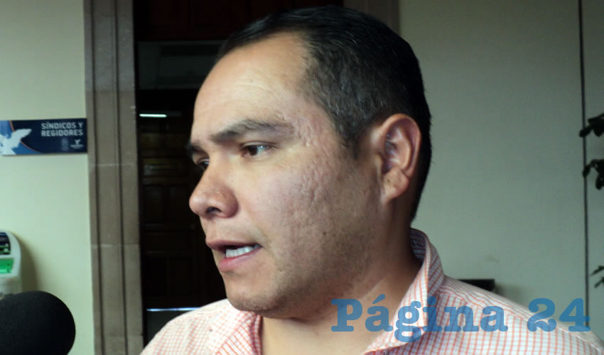 David Romo Garza, titular de la Delegaci&oacute;n Insurgentes