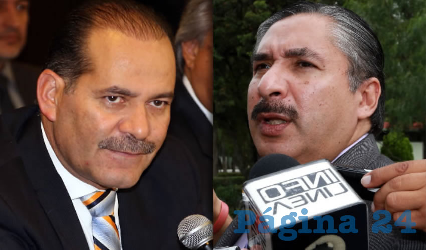 Martín Orozco Sandoval, gobernador electo de Aguascalientes | Óscar Fidel González Mendívil, fiscal general del Estado