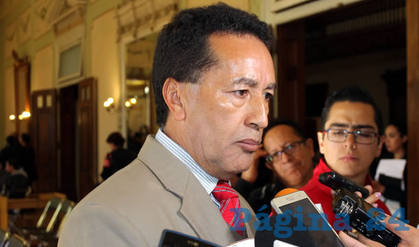 Catarino Martínez Díaz: “Sí escuchamos a las cámaras y a los empresarios que nos hicieron el planteamiento, pero aquí hay dos leyes que no podemos eludir y tendrá que decretarse La ley seca el sábado 3 y domingo 4” (Foto: Rocío Castro)