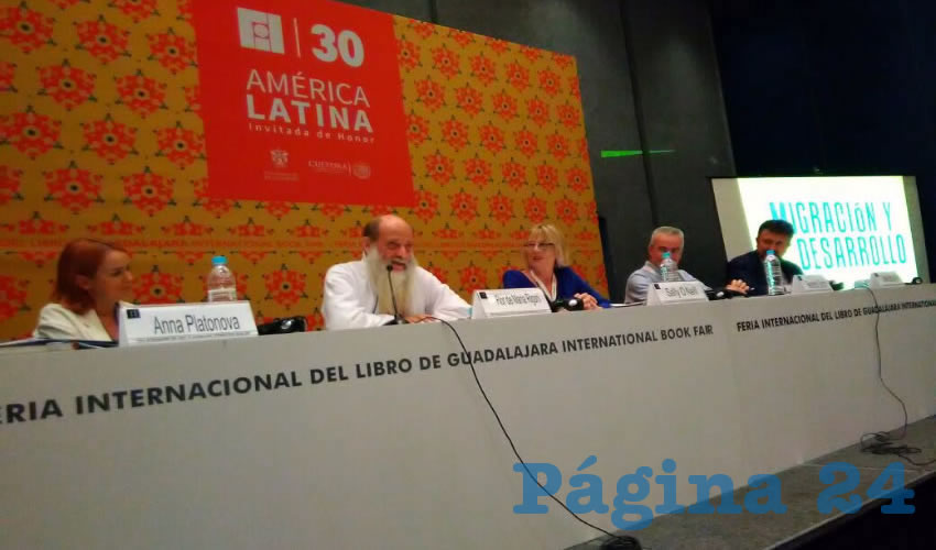 A pesar de que el fenómeno está despertando conciencias a lo largo del mundo, aún sigue faltando filosofía humanista en las sociedades, criticaron expertos dentro de foro en el marco de la 30 FIL/Foto: Elizabeth Ríos Chavarría 