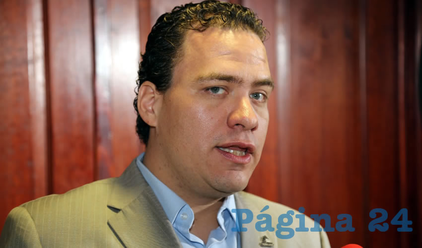 Francisco Ruiz López, presidente estatal de la Coparmex