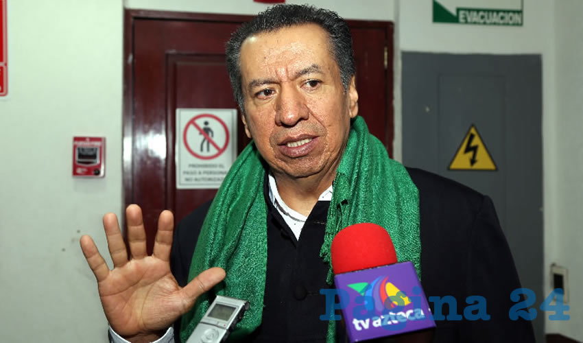 Sergio Augusto L&oacute;pez Ram&iacute;rez, legislador local (Foto: Eddylberto Lu&eacute;vano Santill&aacute;n